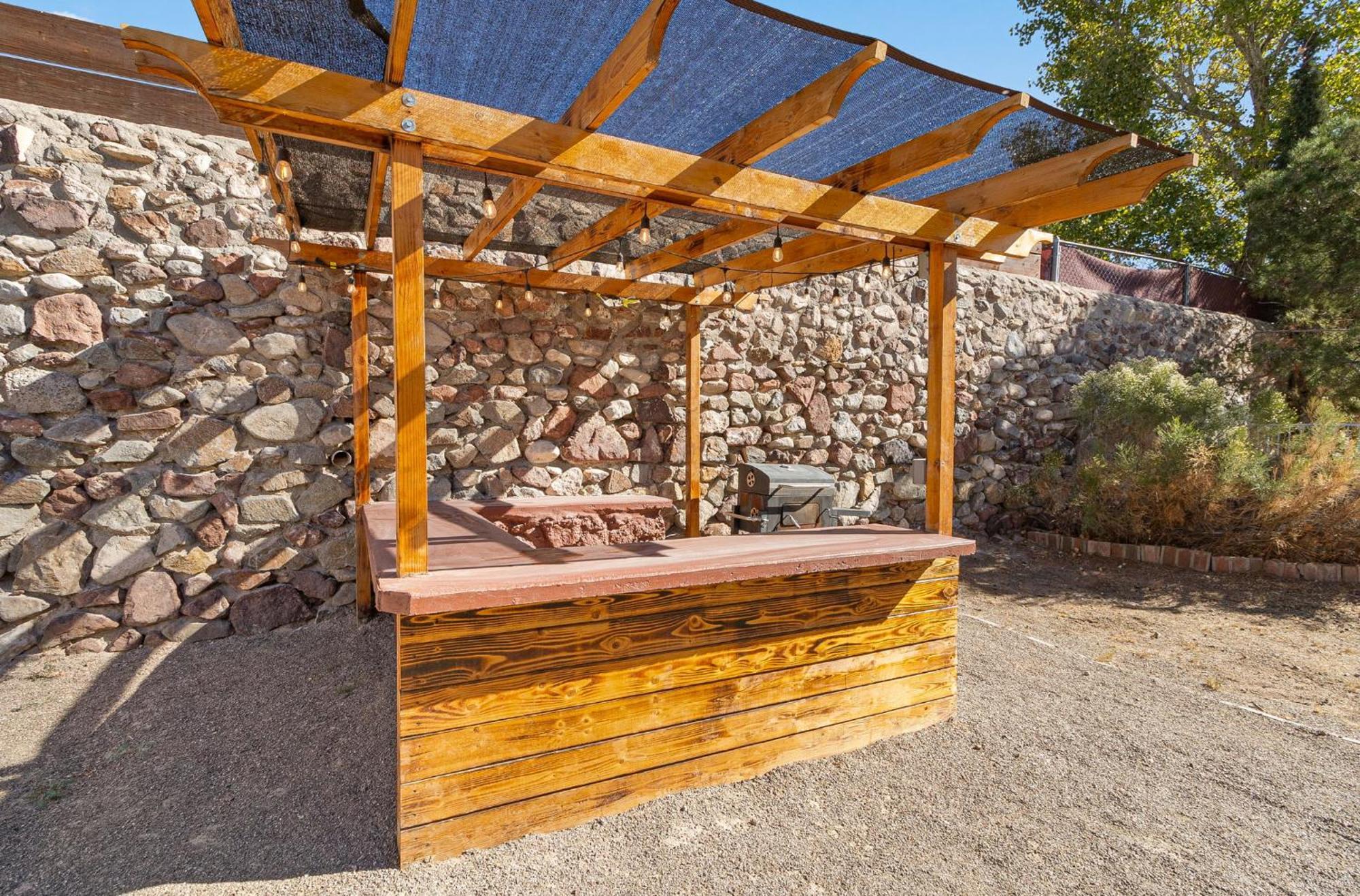 Peaceful West: 4Br Dusk Haven Villa El Paso Buitenkant foto